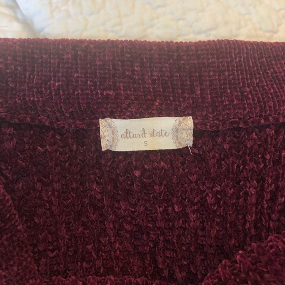 Altar’d State Chenille Sweater - Picture 3 of 4